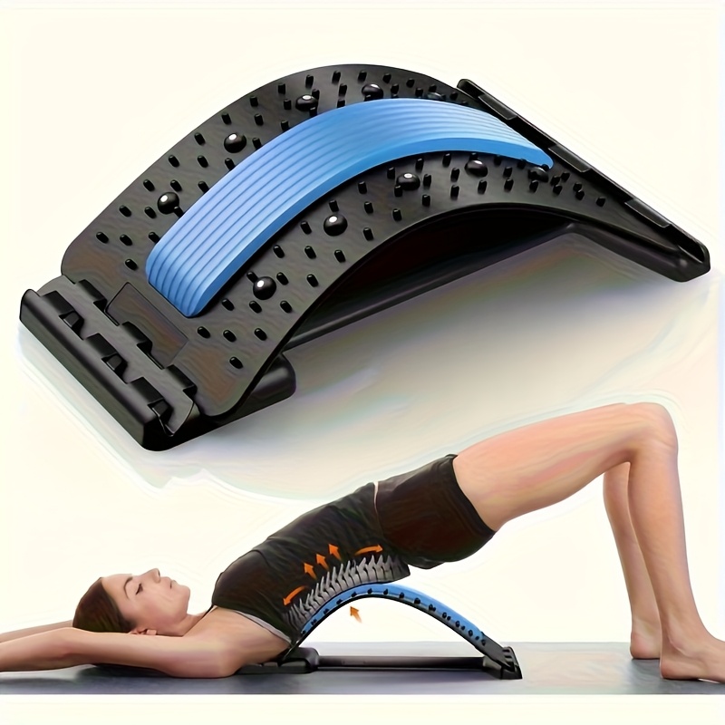 Office Hi Tech - 3-Level Back Stretcher Posture Corrector Lumbar