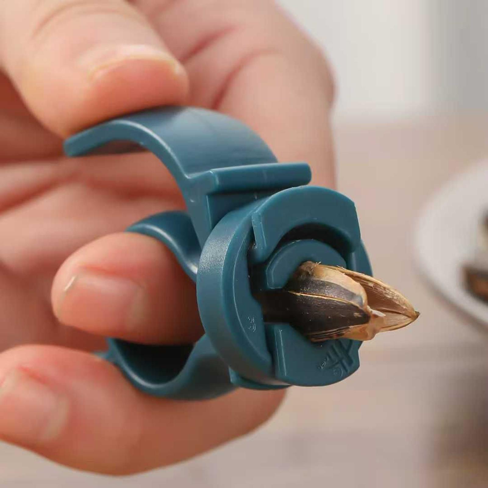 Office Hi Tech - Portable Nut Sheller Cracker, Ergonomic Sunflower