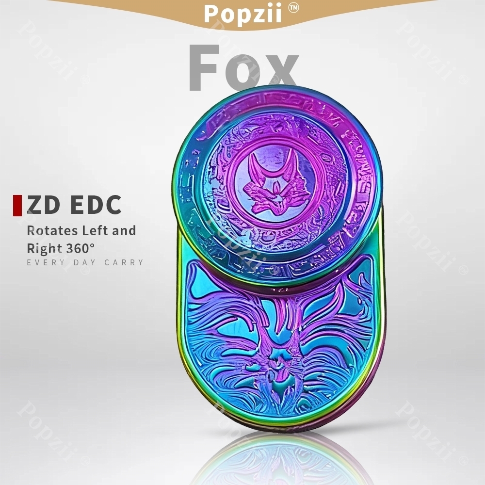 Office Hi Tech - ZD EDC Fox Rotates Left and