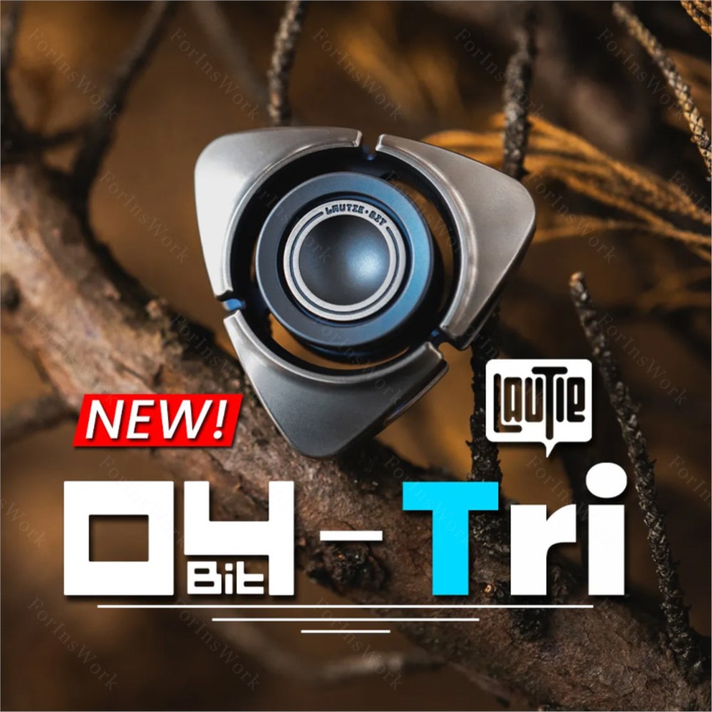 Office Hi Tech - LAUTIE BIT04 Three Leaves Fidget Spinner