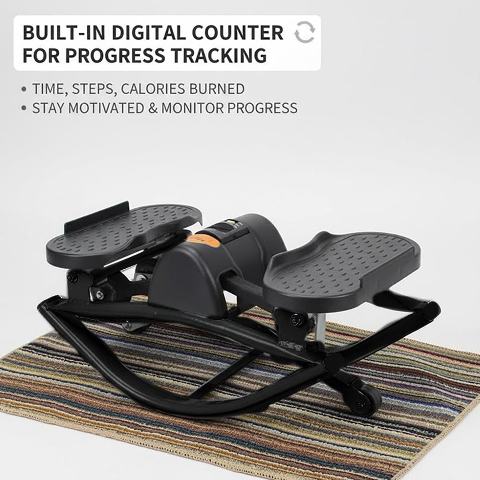 Office Hi Tech - Rock Stepper Exercise Equipment Portable Silent