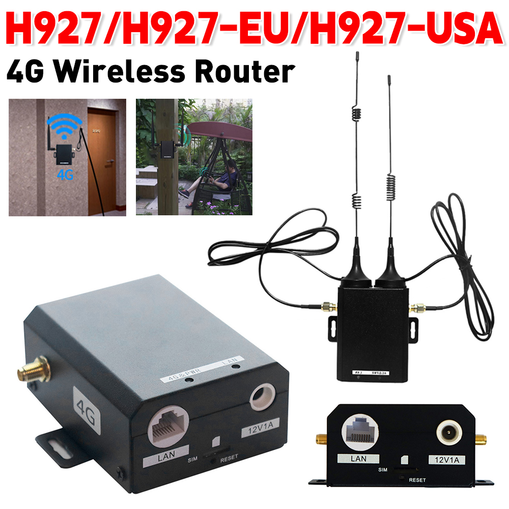 H927 WiFi Router Industrial Gr - 4G Lte Router Sim review and price