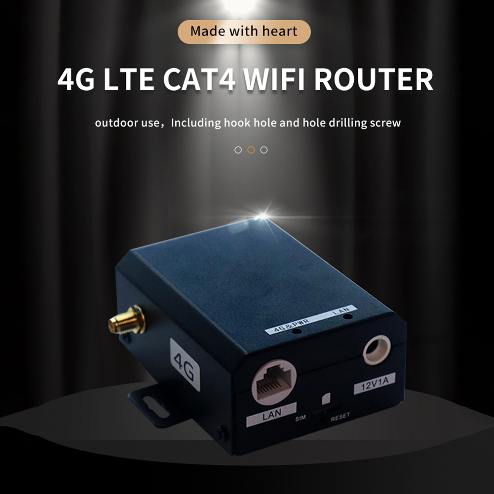 H927 WiFi Router Industrial Gr - 4G Lte Router Sim review and price