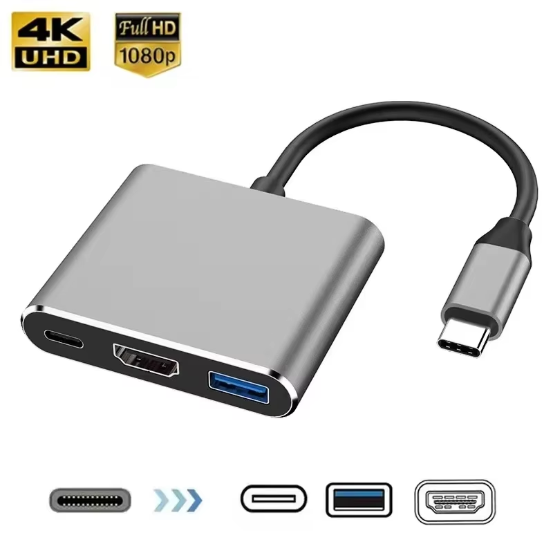 3 IN 1 USB PD HDMI Docking Sta - Docking Station Usb C review and price