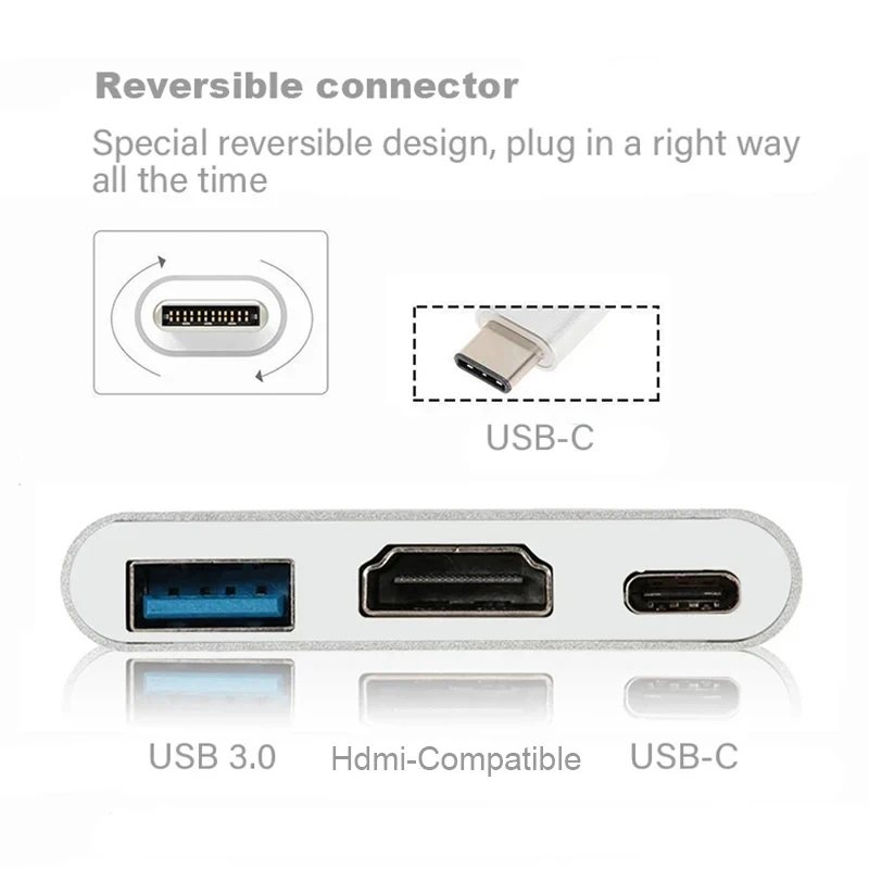 3 IN 1 USB PD HDMI Docking Sta - Docking Station Usb C review and price