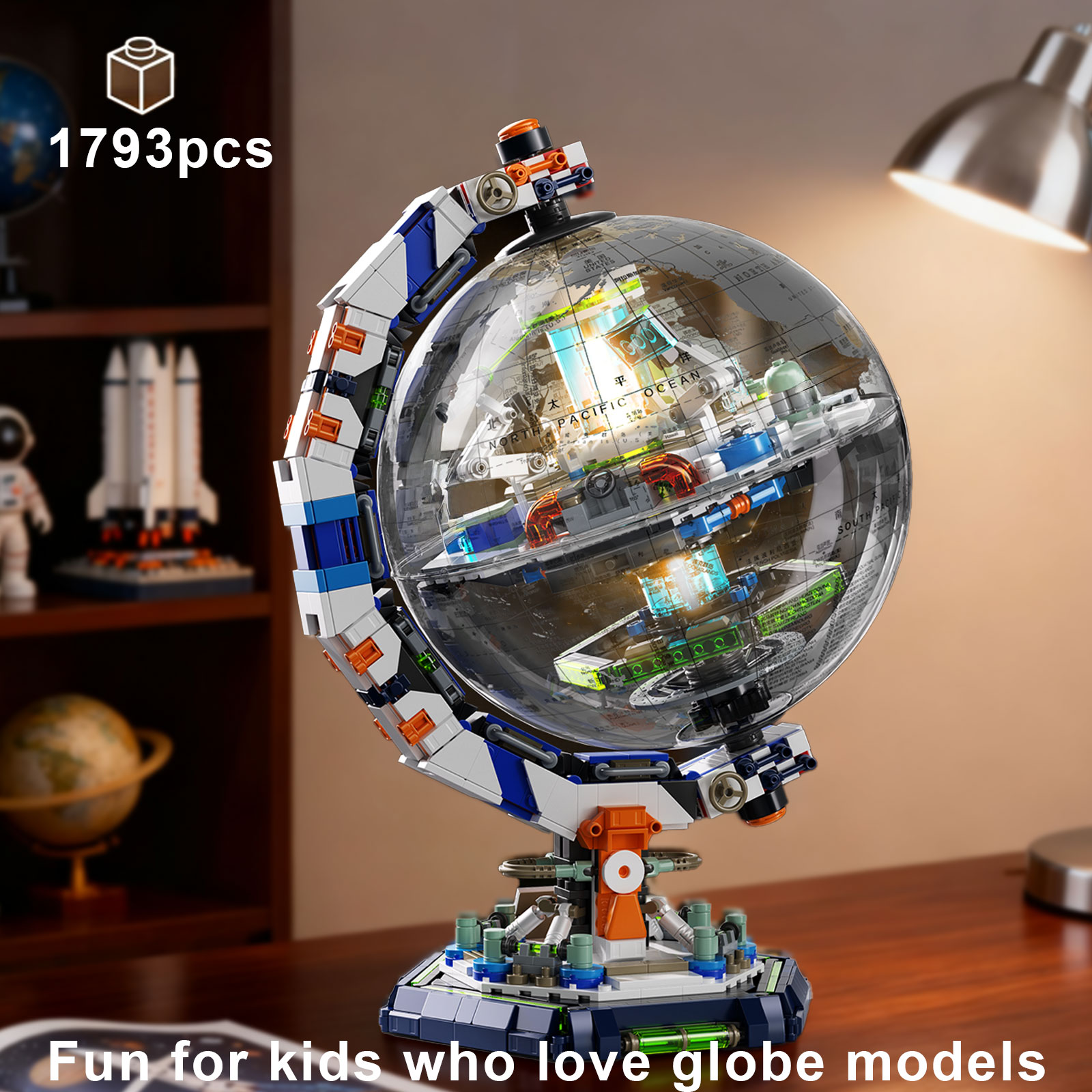 KAVOWORLD 1793PCS Sci-Fi Skyve - Office Tech Certification review and price