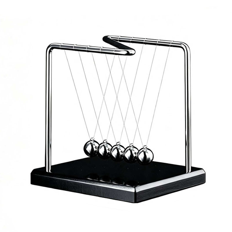 N Shaped Newton's Cradle Balan - Office Hi Tech review and price