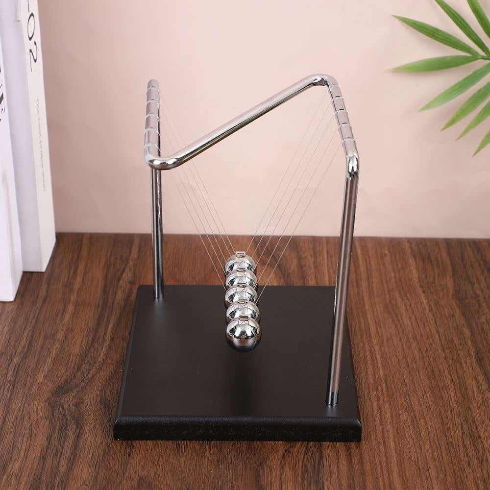 N Shaped Newton's Cradle Balan - Office Hi Tech review and price