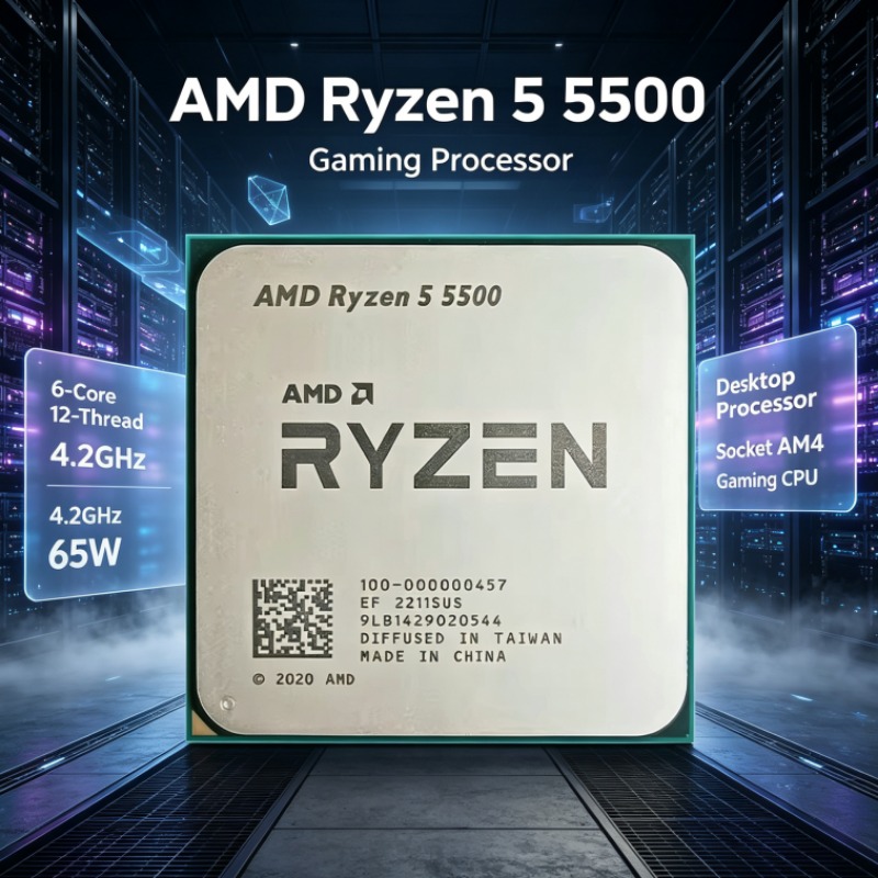AMD Ryzen 5 5500 AM4 Desktop C - Amd Cpu Ryzen 5 review and price