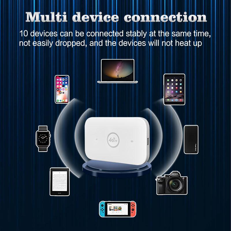 Factory Supply Mobile WiFi 4G  - 4G Lte Router Sim review and price