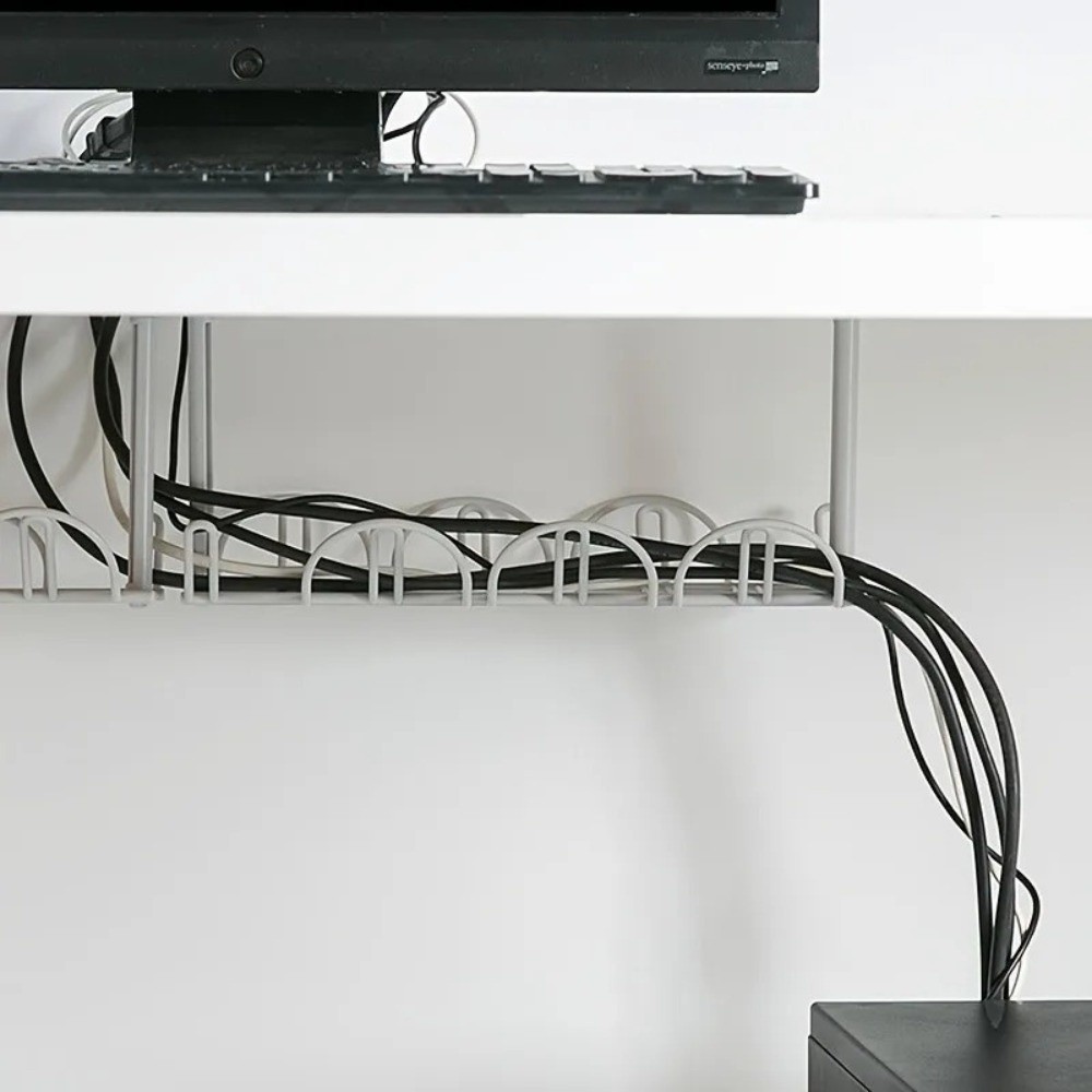 Under Desk Cable Management Tr - Document Holder Monitor review and price