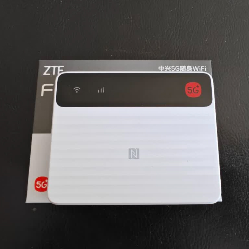 New ZTE 5G Mobile WiFi F50 Pro - 4G Lte Router Sim review and price