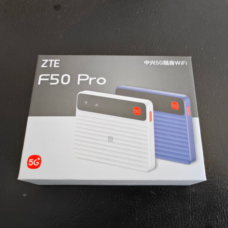New ZTE 5G Mobile WiFi F50 Pro - 4G Lte Router Sim review and price