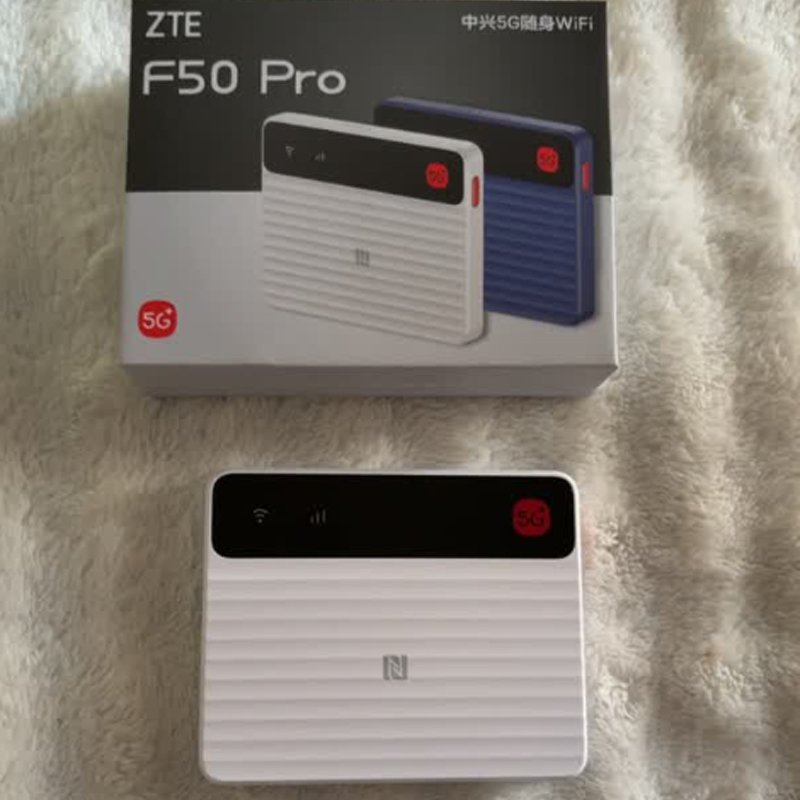 New ZTE 5G Mobile WiFi F50 Pro - 4G Lte Router Sim review and price
