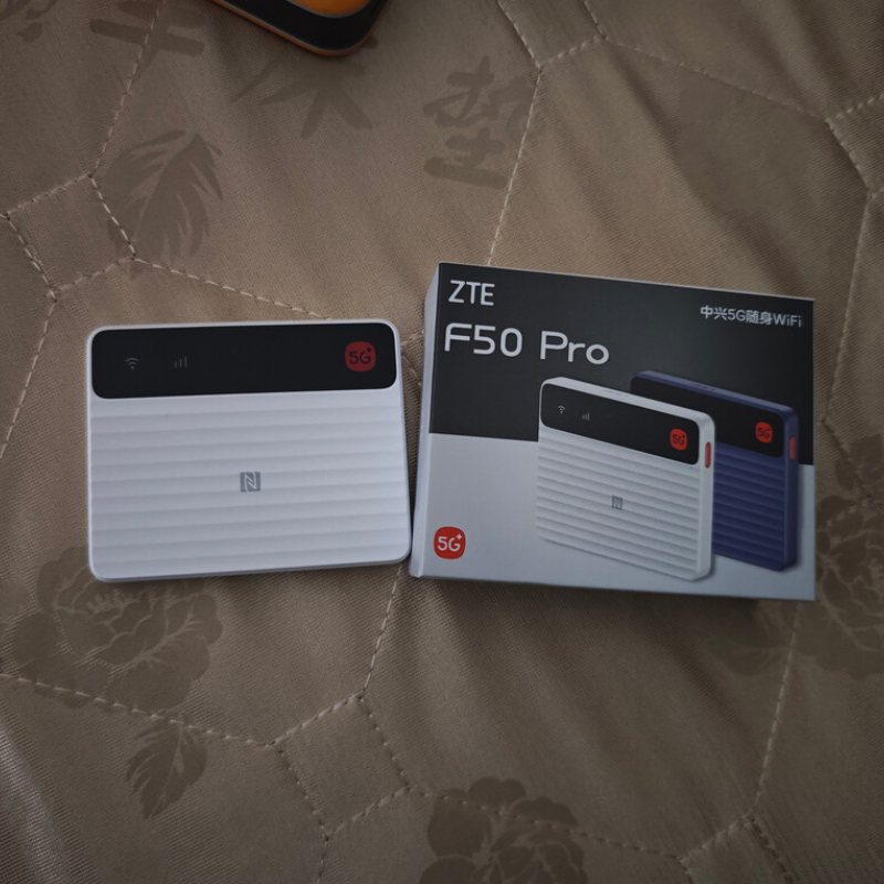 New ZTE 5G Mobile WiFi F50 Pro - 4G Lte Router Sim review and price