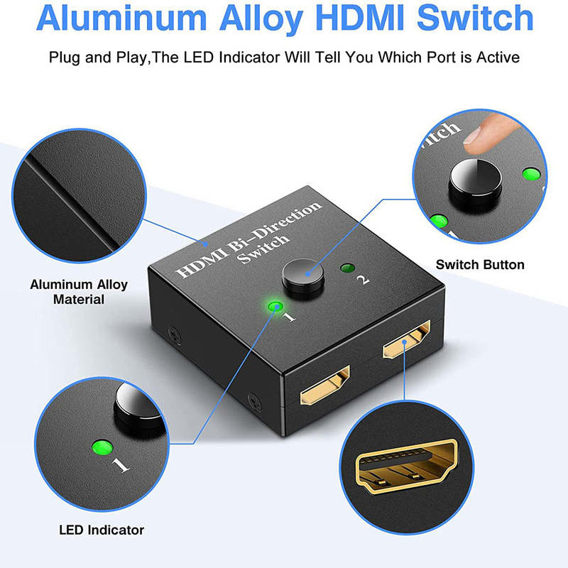 NEW 2026 HDMI-Compatible Split - Hdmi Matrix Switch review and price