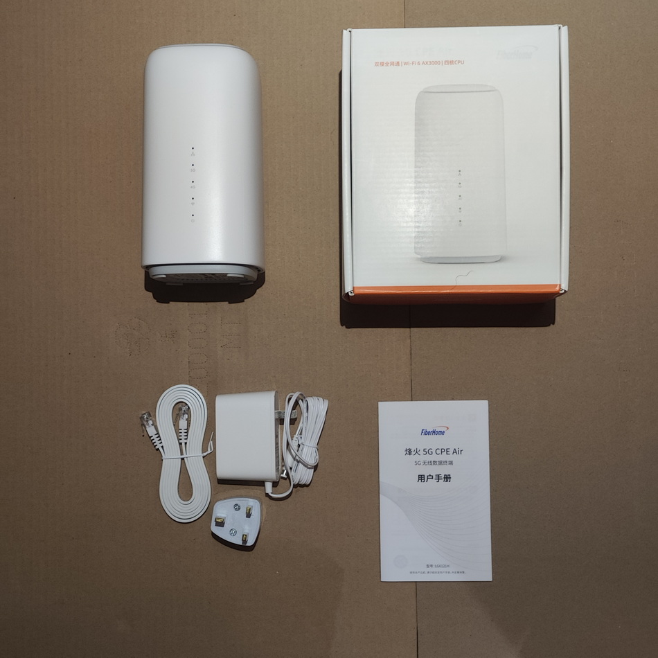 New FiberHome 5G Indoor CPE LG - 4G Lte Router Sim review and price