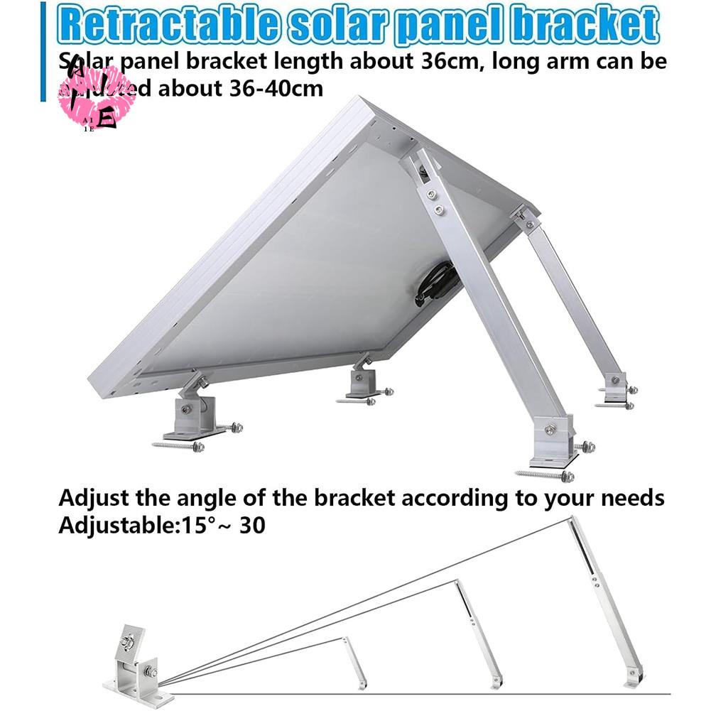 A11E-Adjustable Solar Panel Ti - Flat Panel Mount Tilt review and price