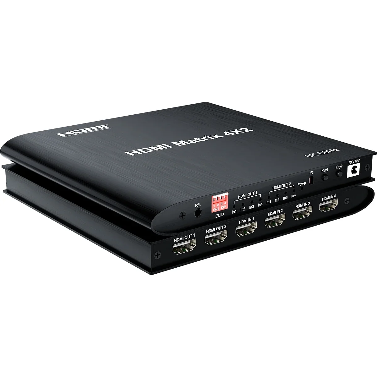 8K 4x2 HDMI2.1 Matrix Video Di - Hdmi Matrix Switch review and price