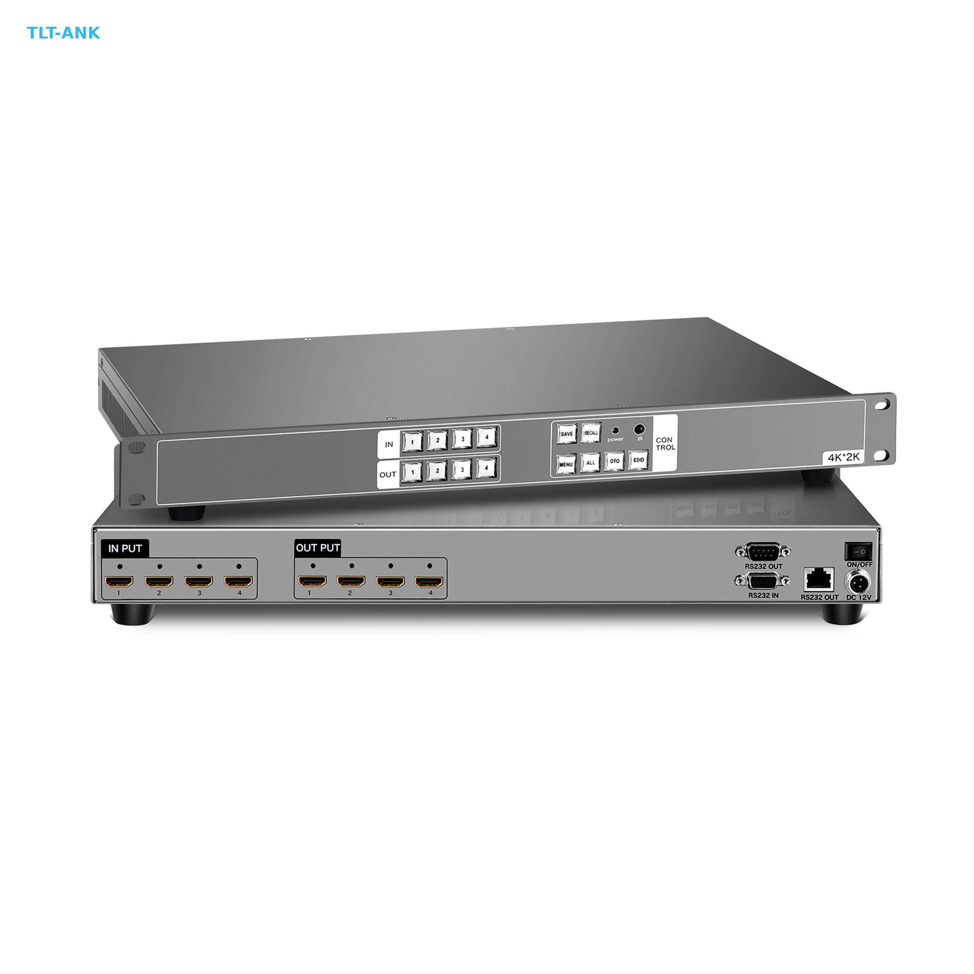 Professional 4x4 4K for HDMI M - Hdmi Matrix Switch review and price