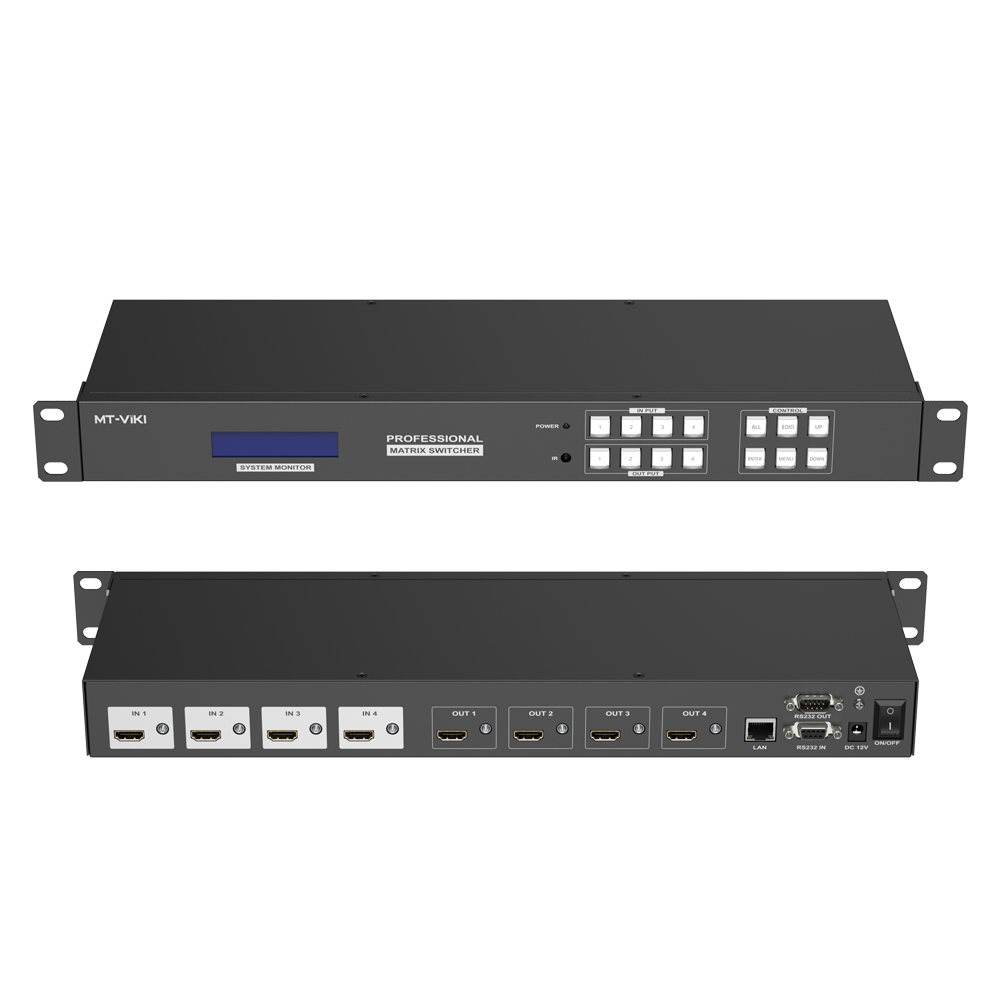 MT-VIKI 4x4 Seamless HDMI Matr - Hdmi Matrix Switch review and price