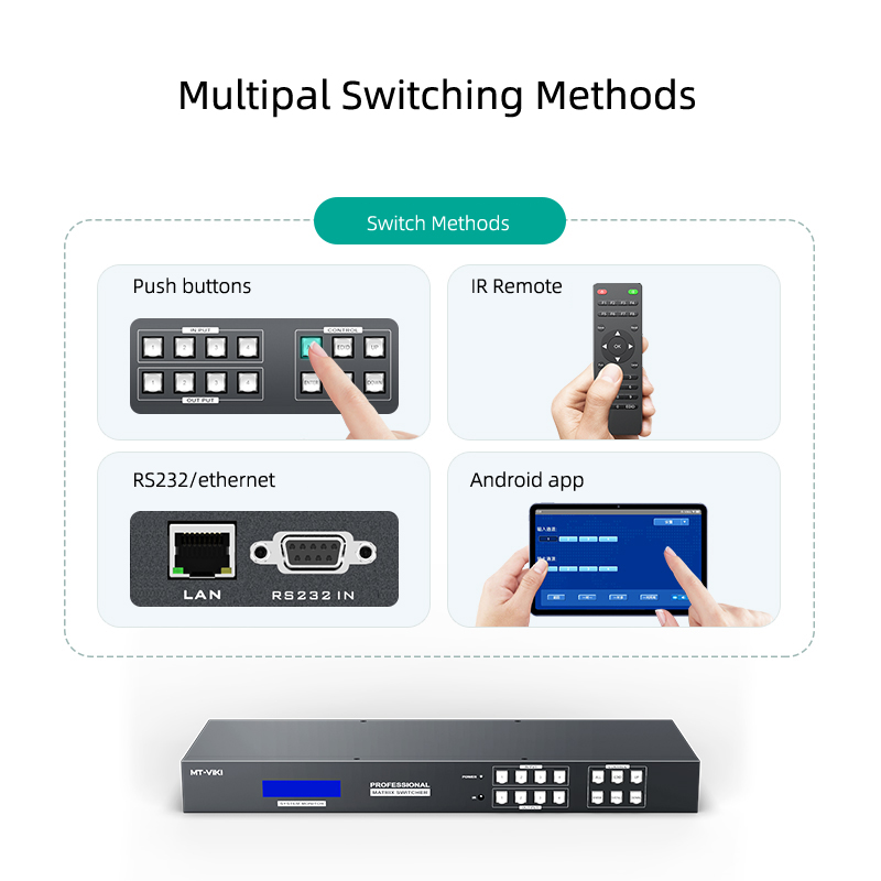 MT-VIKI 4x4 Seamless HDMI Matr - Hdmi Matrix Switch review and price