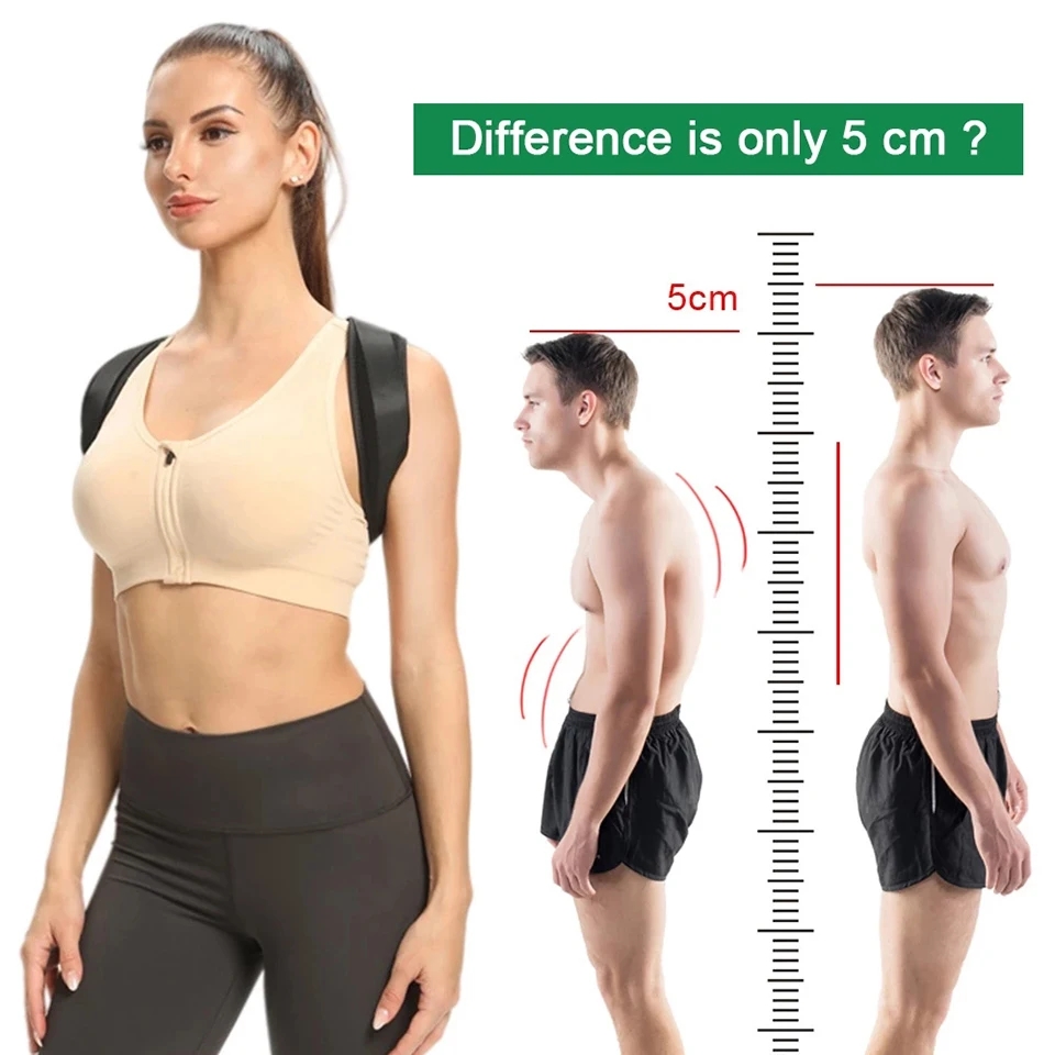 Adjustable Back Posture Correc - Office Hi Tech review and price