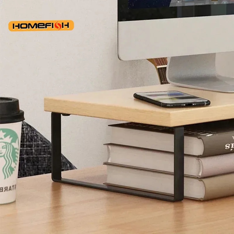 Elevated Desktop Monitor Riser - Document Holder Monitor review and price