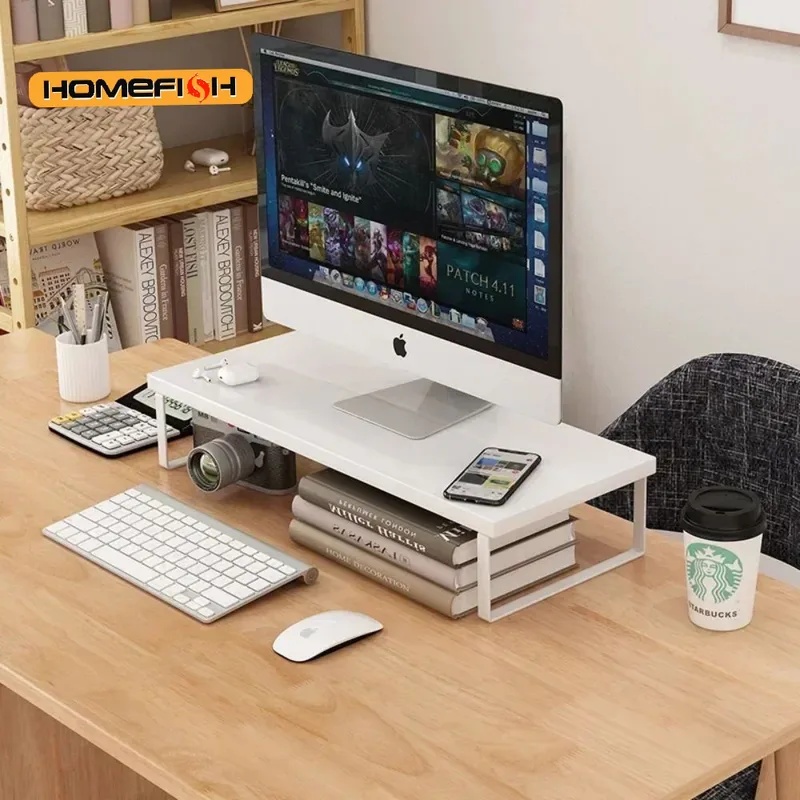Elevated Desktop Monitor Riser - Document Holder Monitor review and price