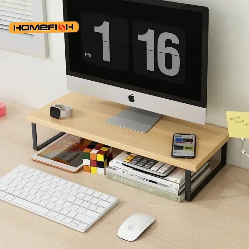 Elevated Desktop Monitor Riser - Document Holder Monitor review and price