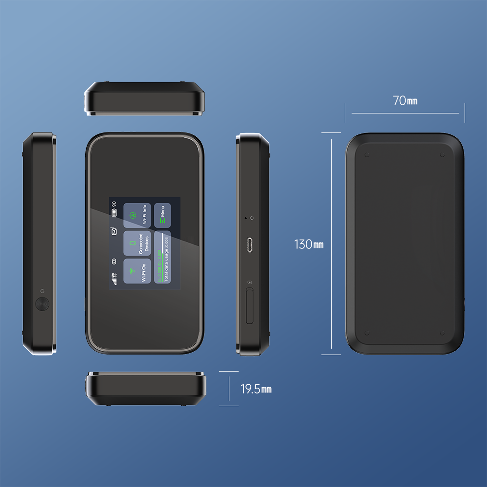 SRT873 5G Pro Mobile Hotspot R - 4G Lte Router Sim review and price