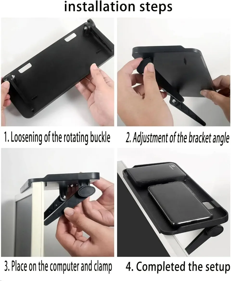 Adjustable TV/Monitor Top Shel - Document Holder Monitor review and price