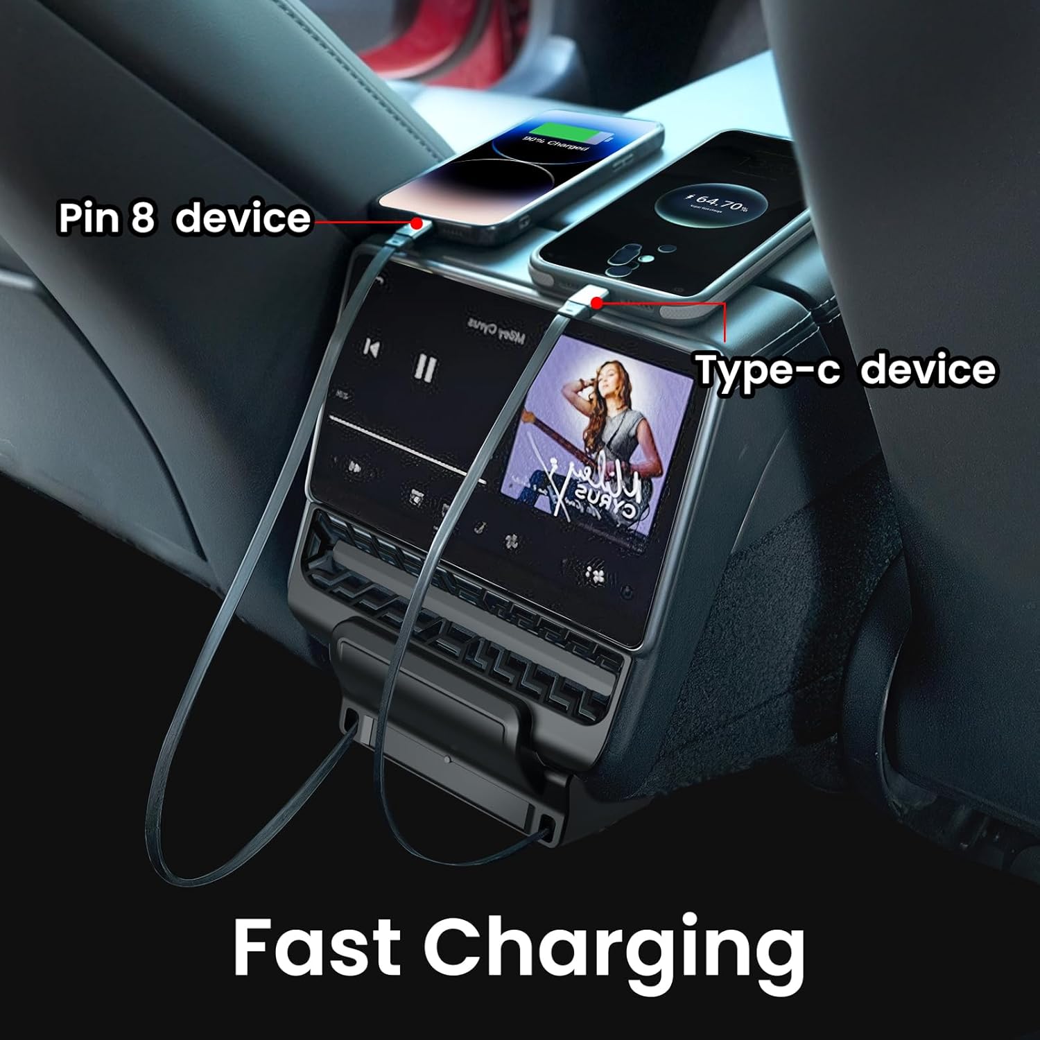 For Tesla Model 3/Y 2021-2023  - Docking Station Usb C review and price