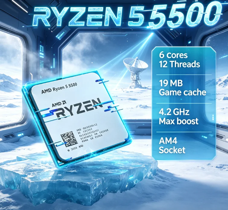 AMD Ryzen 5 5500 Entry Level Z - Amd Cpu Ryzen 5 review and price