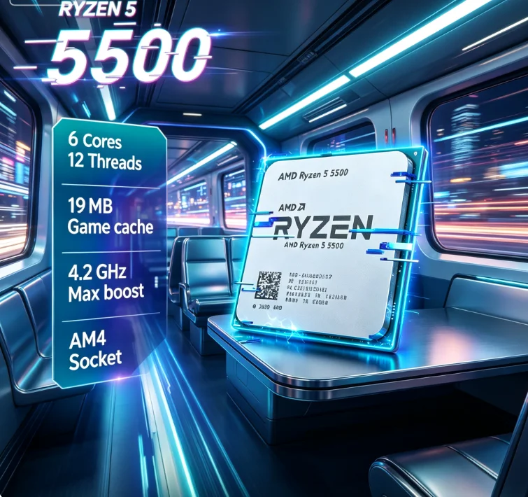 AMD Ryzen 5 5500 Entry Level Z - Amd Cpu Ryzen 5 review and price