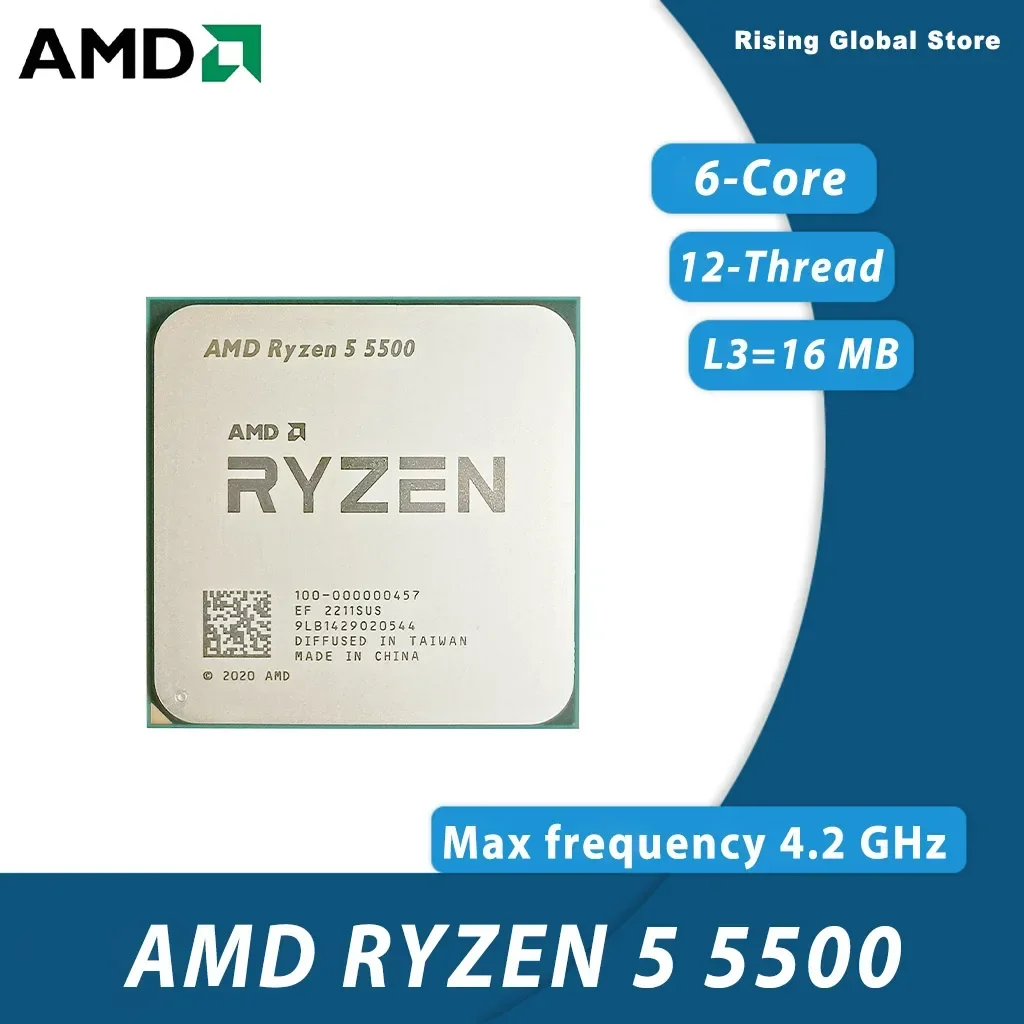 AMD Ryzen 5 5500 Entry Level Z - Amd Cpu Ryzen 5 review and price