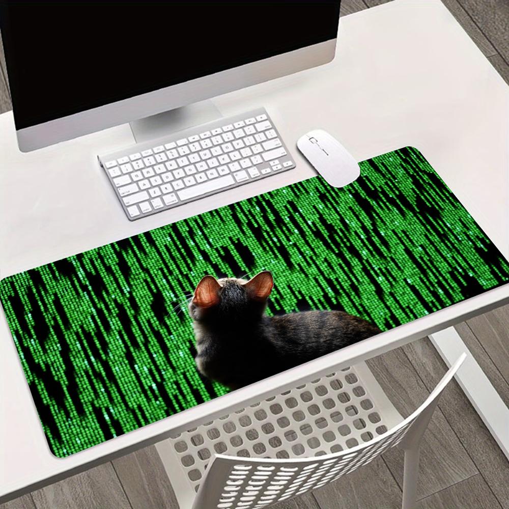 Tech Matrix Code Cat Art large - Office Tech Desk review and price