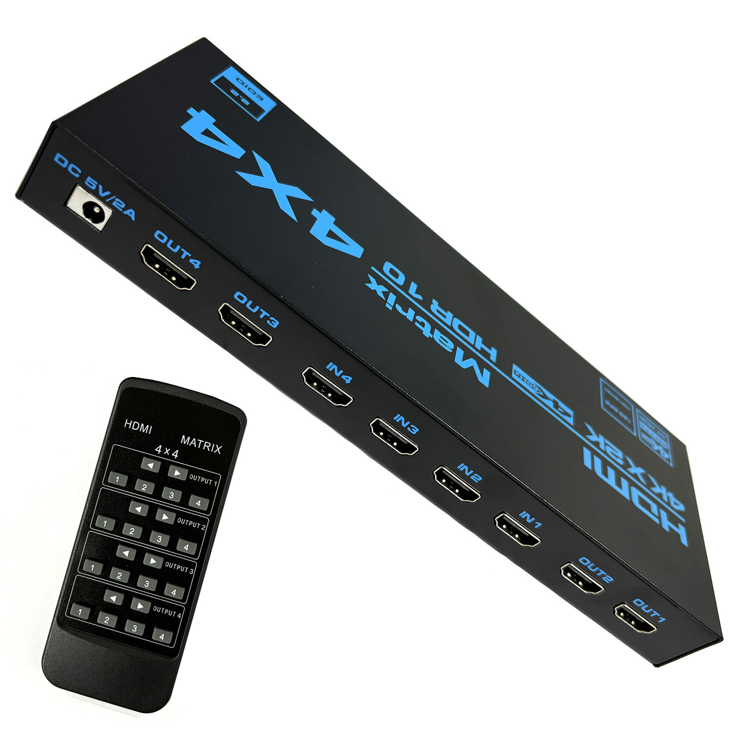 4K HDMI Matrix Switch 4 in 4 O - Hdmi Matrix Switch review and price