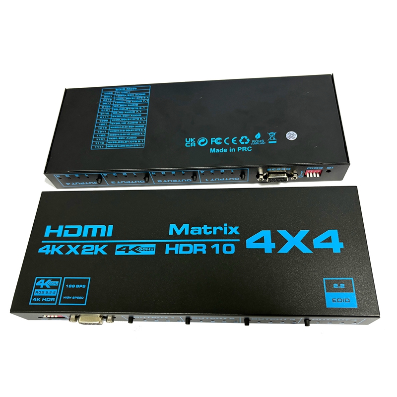 4K HDMI Matrix Switch 4 in 4 O - Hdmi Matrix Switch review and price