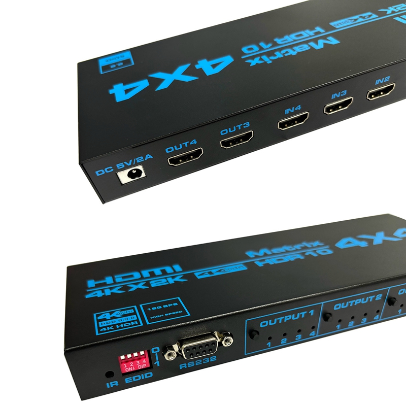 4K HDMI Matrix Switch 4 in 4 O - Hdmi Matrix Switch review and price
