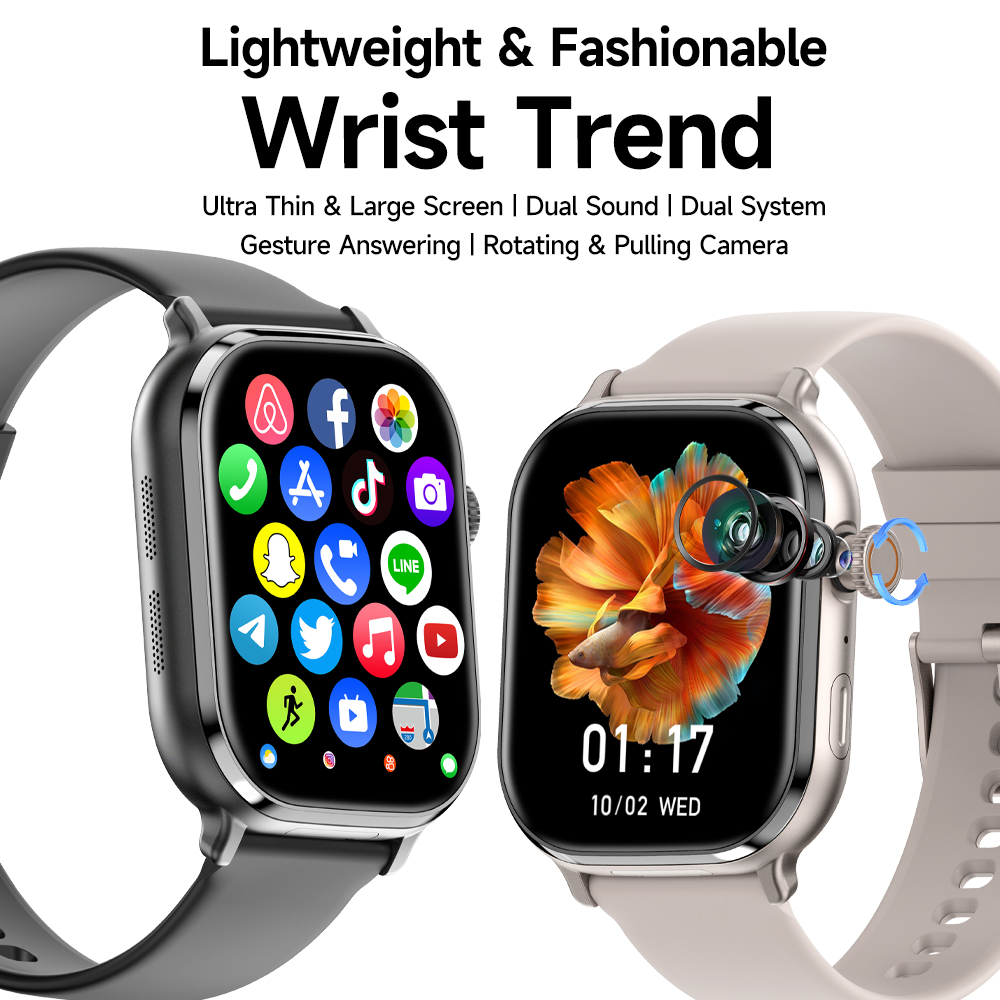 VP29 Smart Watch 5G Android 10 - 4G Lte Router Sim review and price