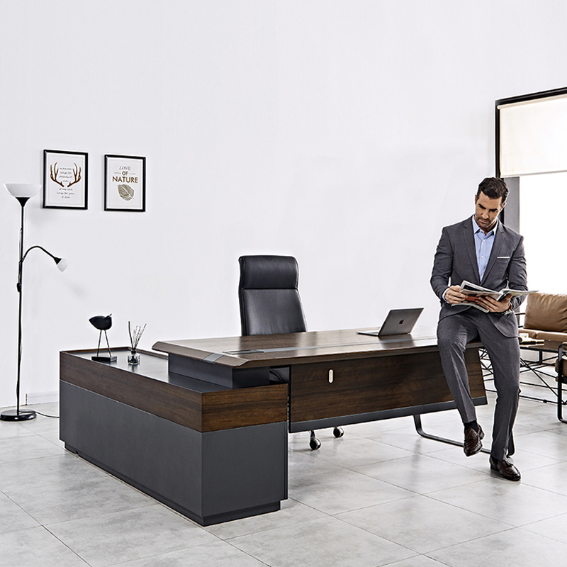 Modern Luxury Wooden Office De - Office Tech Desk review and price