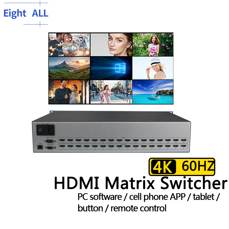 4K@60 HDMI Matrix Switch 8x8 4 - Hdmi Matrix Switch review and price