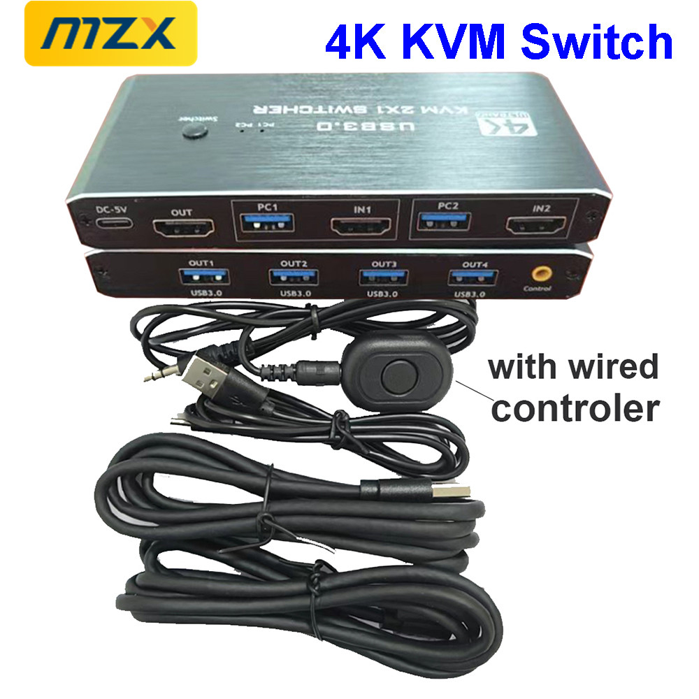 KVM Switch 4K 60Hz Switcher US - Hdmi Matrix Switch review and price