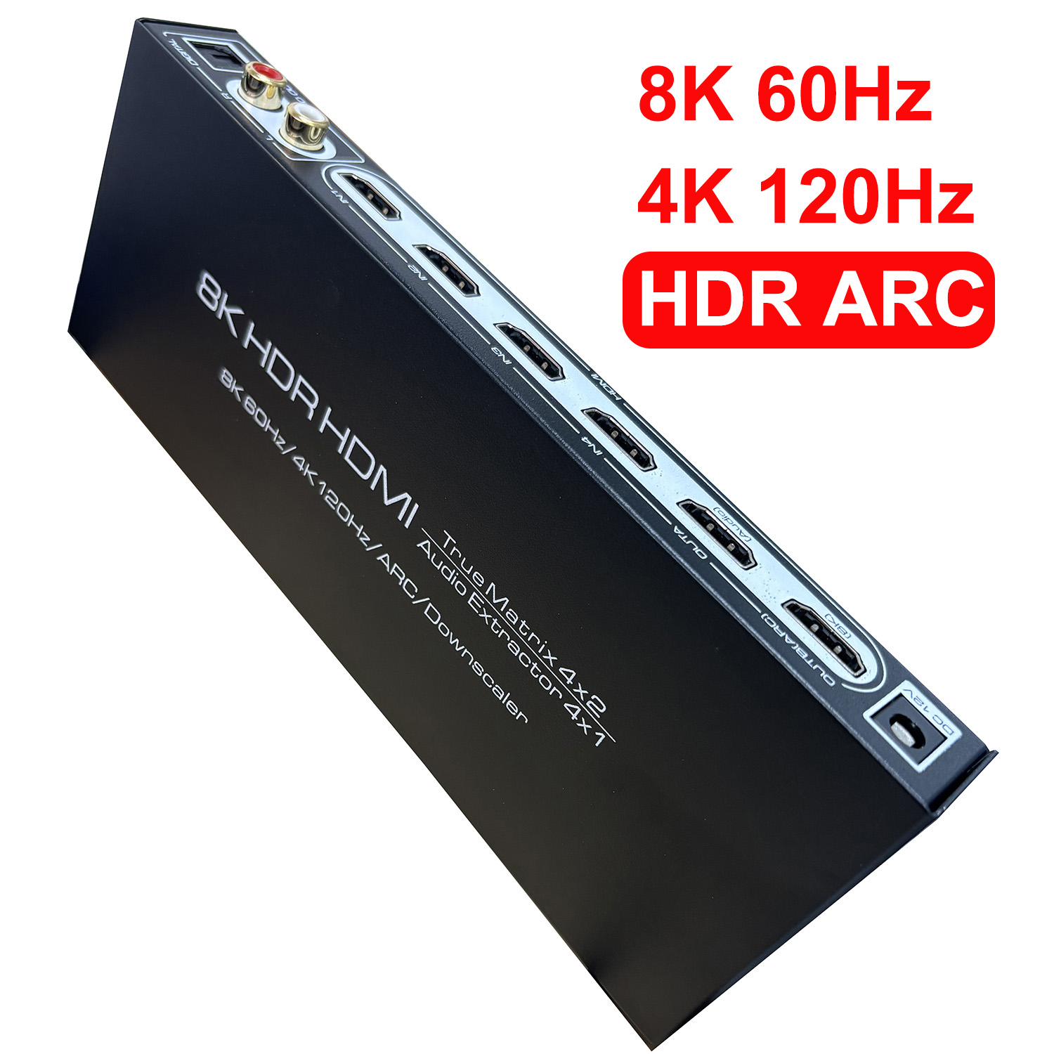 8K 60Hz HDMI Matrix 4x2 Suppor - Hdmi Matrix Switch review and price