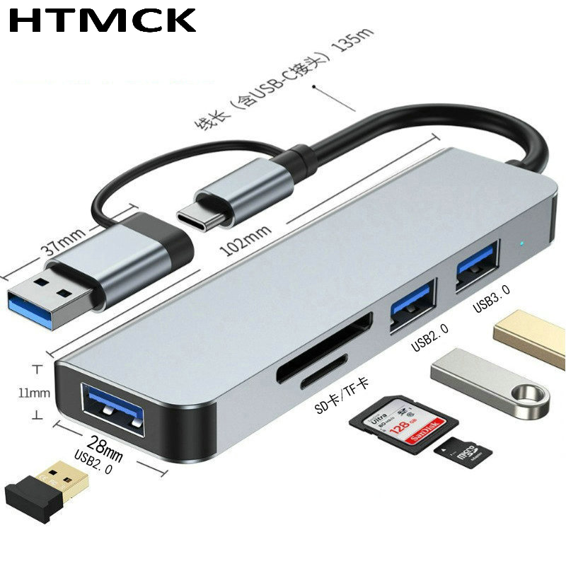 8 in 2 USB C Hub Multi Port Do - Docking Station Usb C review and price