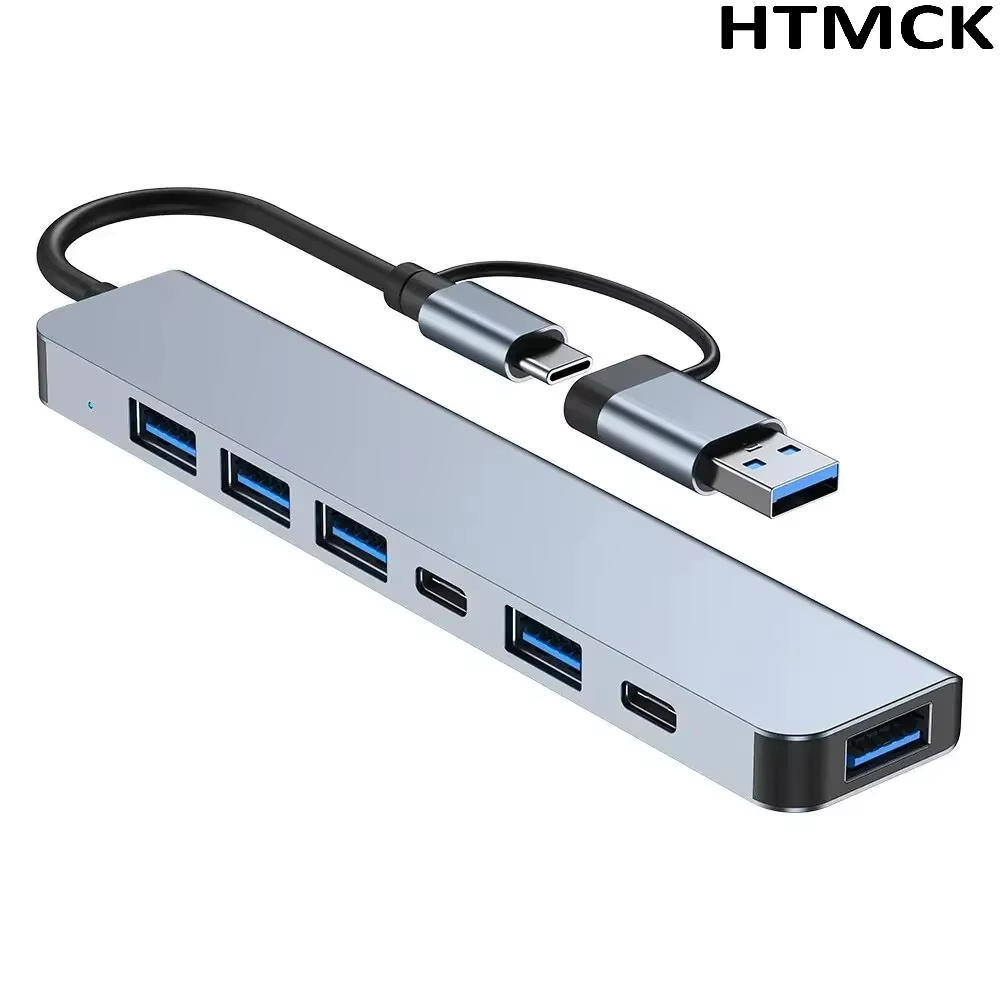 8 in 2 USB C Hub Multi Port Do - Docking Station Usb C review and price
