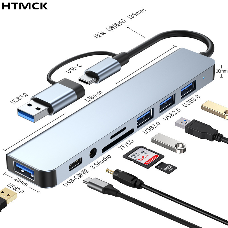 8 in 2 USB C Hub Multi Port Do - Docking Station Usb C review and price