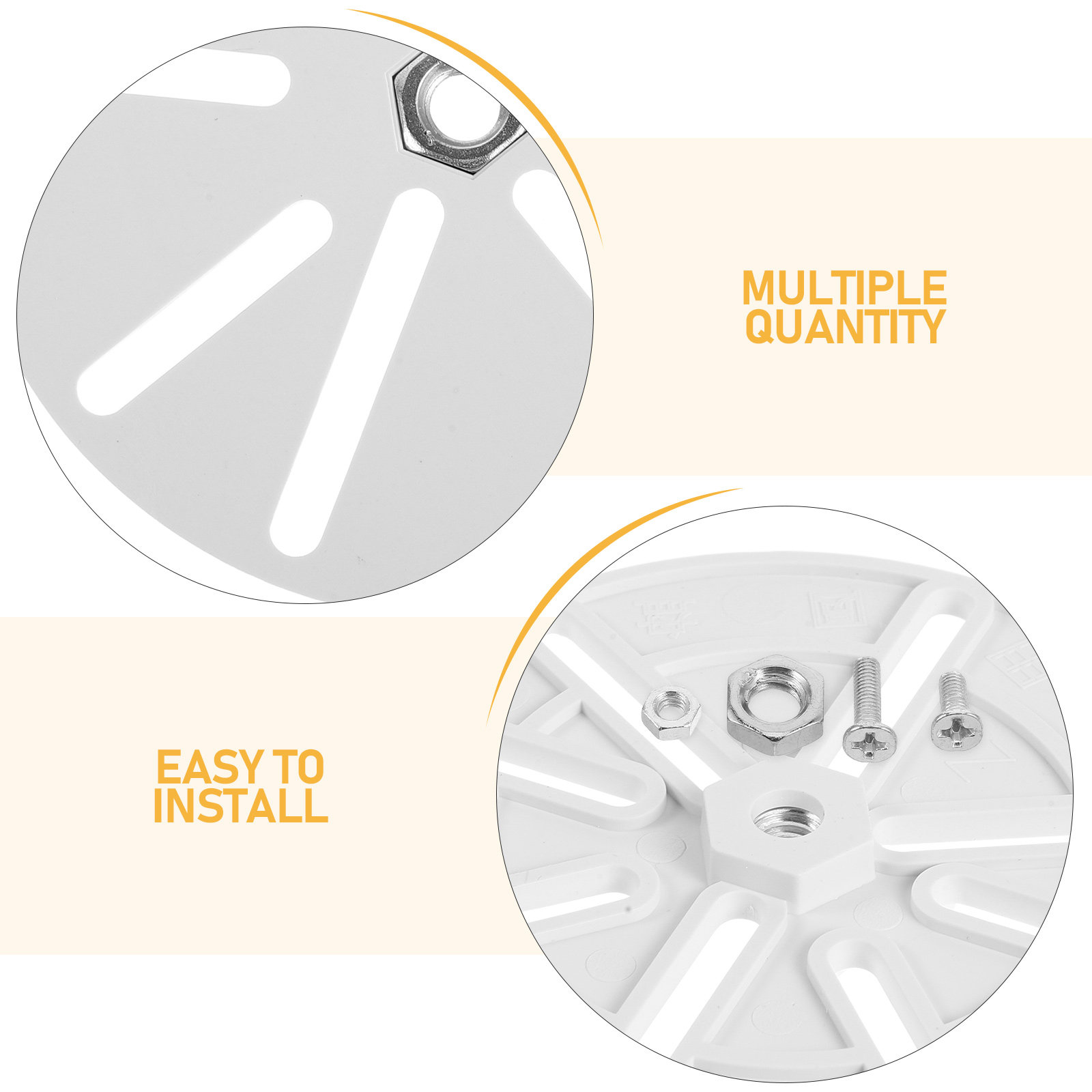 Premium Round Plate Mount Brac - Flat Panel Mount Tilt review and price