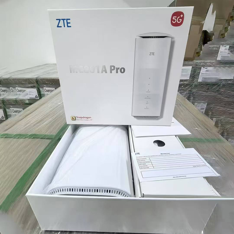 ZTE 5G Indoor WiFi Router MC80 - 4G Lte Router Sim review and price
